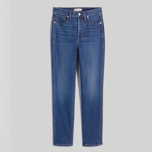 Madewell Stovepipe Jeans